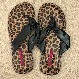 Cheetah Sandals